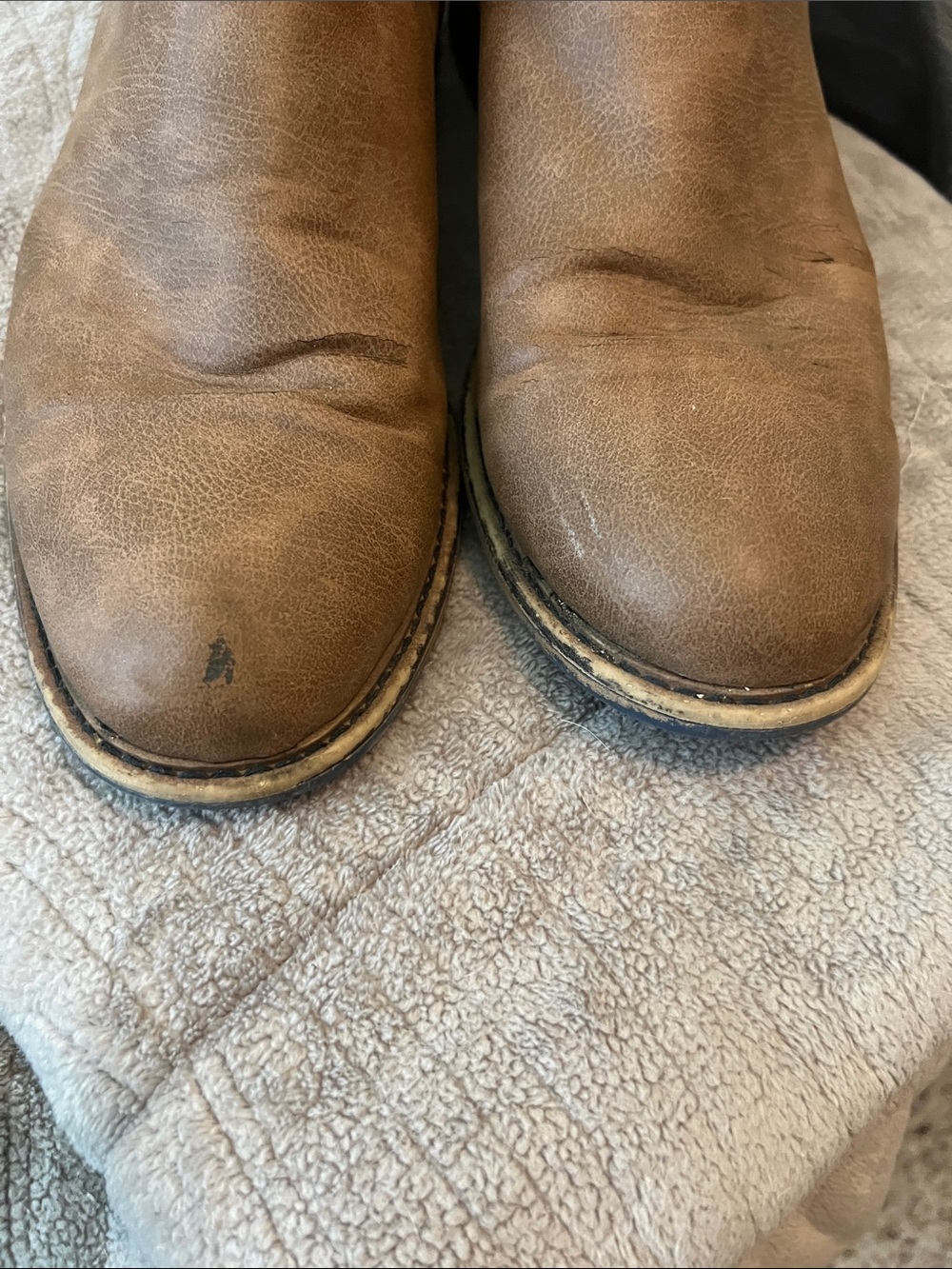 Men's Brown Chelsea Boots - Classic Slip-On Ankle Boots - Picture 5 of 7